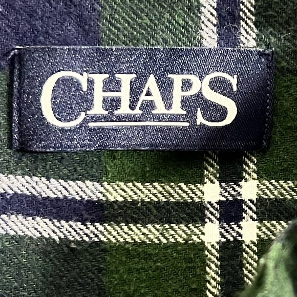 Santa Claus ‘Ho Ho Ho’ Upcycled Graphic Flannel - Picture 8 of 11